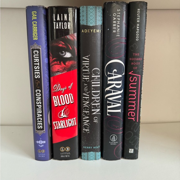 Hardcover Book Bundle - Picture 1 of 2